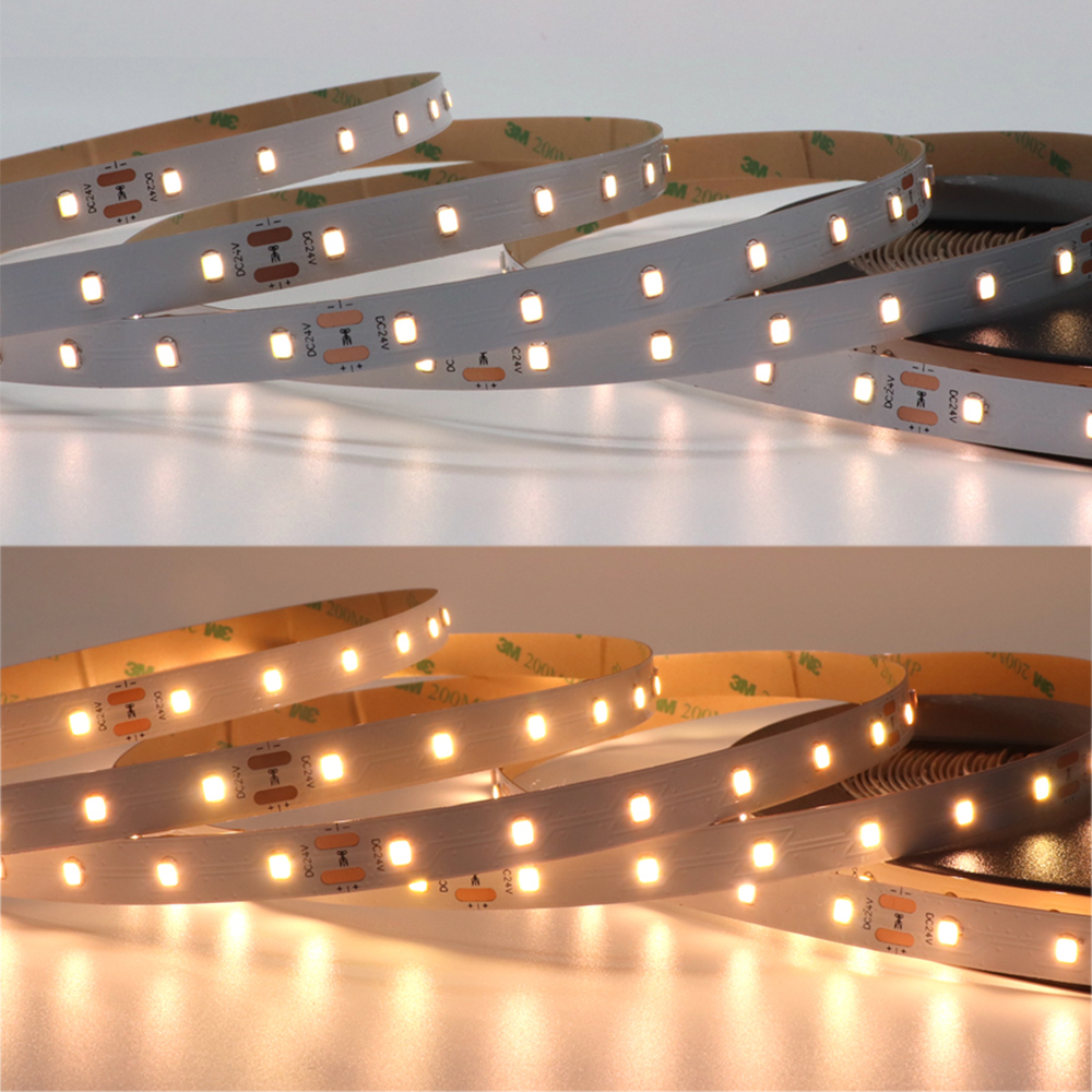 DC24V 2835SMD 95 CRI LED 60LEDs/M Flexible Tape Lights - Built-in Constant Current LED Strips DC24V 2835SMD 95 CRI LED 60LEDs/M Flexible Tape Lights - Built-in Constant Current LED Strips